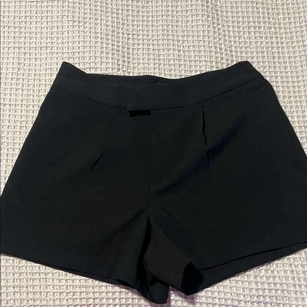 a new day Black High-Waist Tailored Shorts